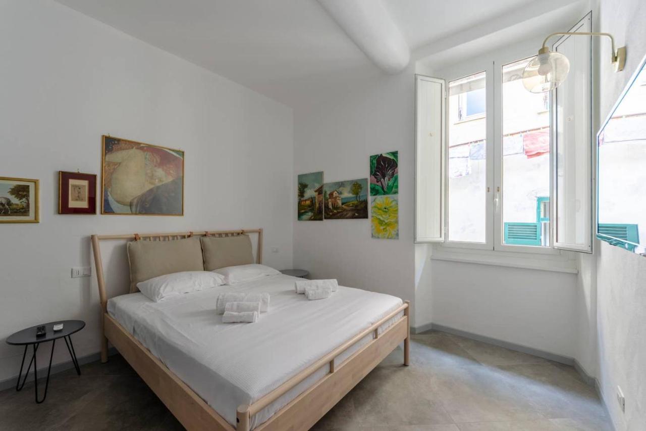 Castelli'S Apartments Campo 16 Genoa Bagian luar foto