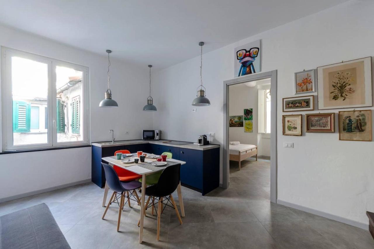 Castelli'S Apartments Campo 16 Genoa Bagian luar foto