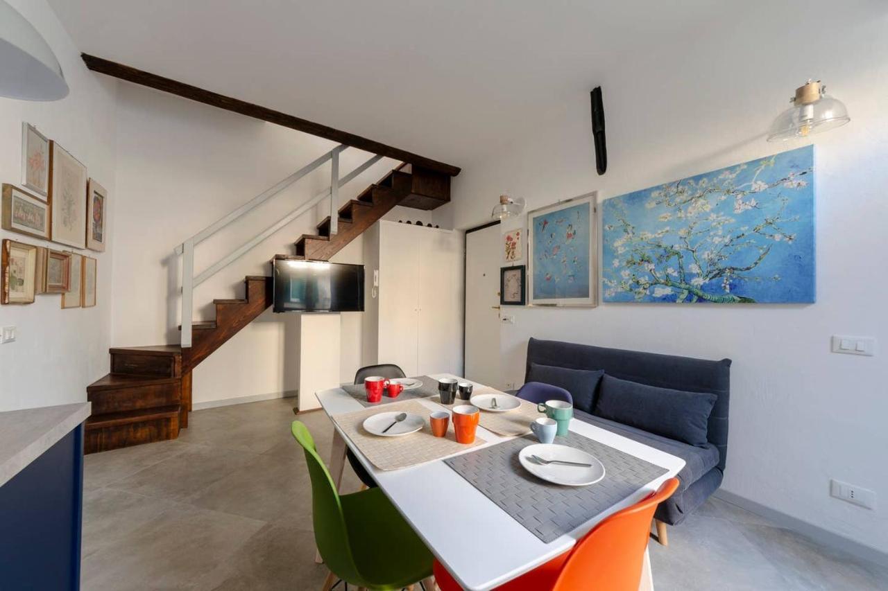 Castelli'S Apartments Campo 16 Genoa Bagian luar foto